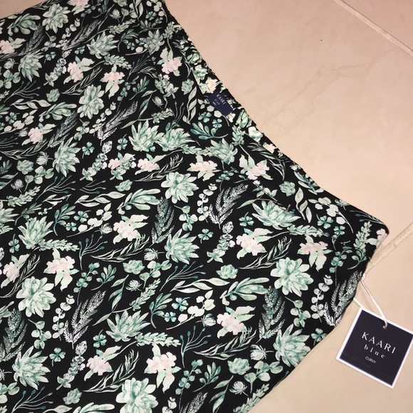 KAARI Blue Straight leg Pants Sz. 18W - Picture 5 of 8